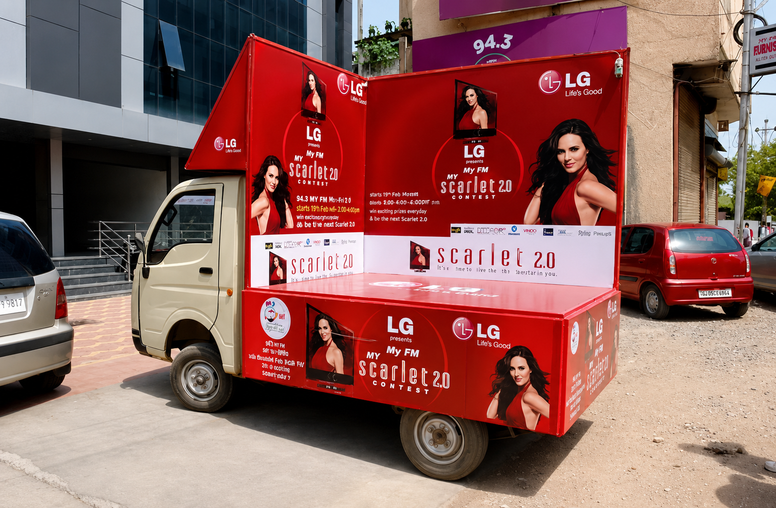 Vehicle Branding